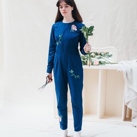 Samantha Pleet 🌹 Secret Garden Jumpsuit - Picture 2 of 6